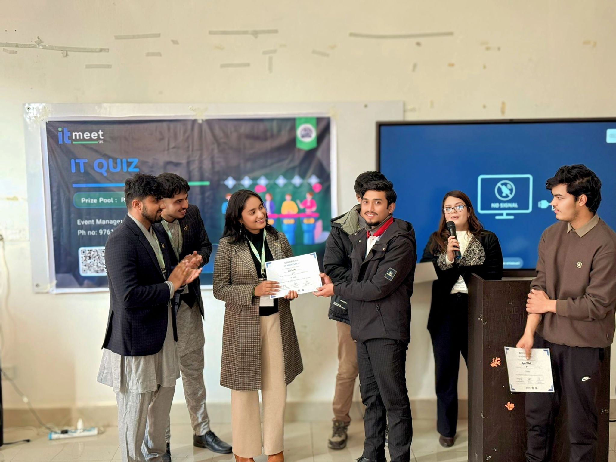 KU IT Quiz Winner