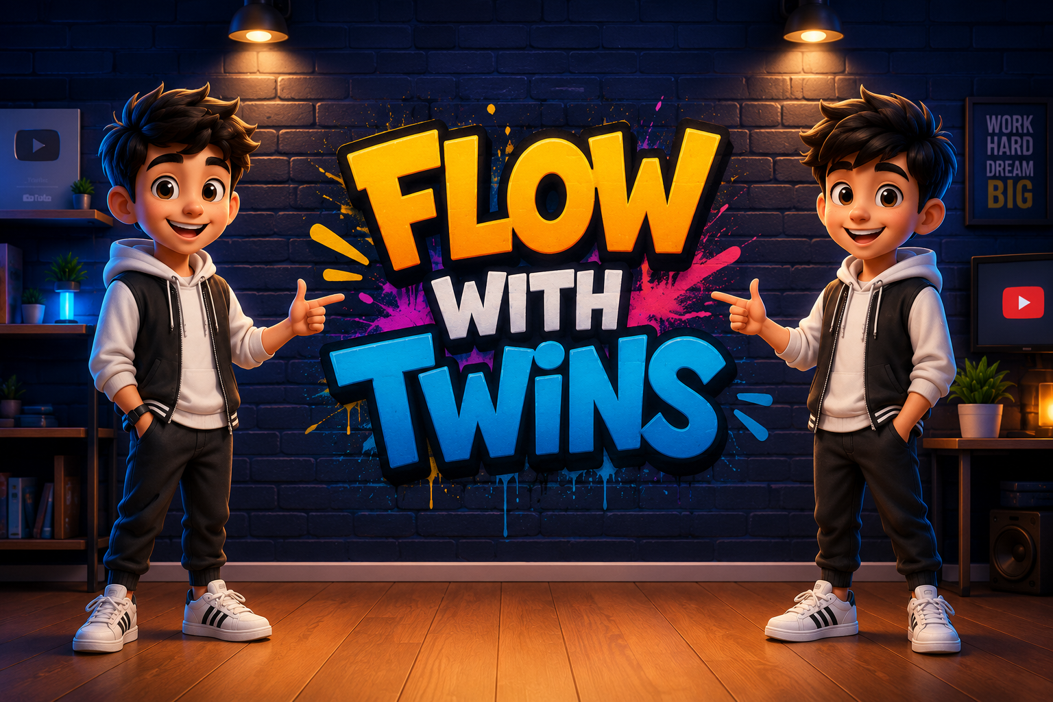 Flow_with_twins YouTube Channel